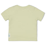 T-shirt Feetje - You Croc my World  - Lime