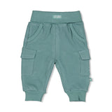 lange broek Feetje - You Croc my World  - Sea green