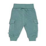 lange broek Feetje - You Croc my World  - Sea green