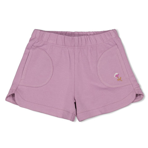 Short Feetje - Flower ranch violet