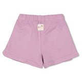 Short Feetje - Flower ranch violet