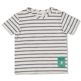 T-shirt streep korte mouw Feetje - Seaside happiness