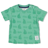T-shirt badstof korte mouw Feetje - Seaside happiness