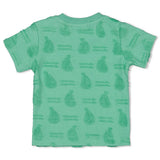 T-shirt badstof korte mouw Feetje - Seaside happiness