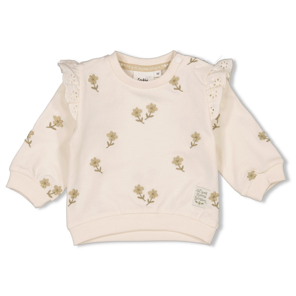 Trui Feetje - Let your dreams blossom