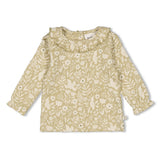 T-shirt lange mouw Feetje - Let your dreams blossom