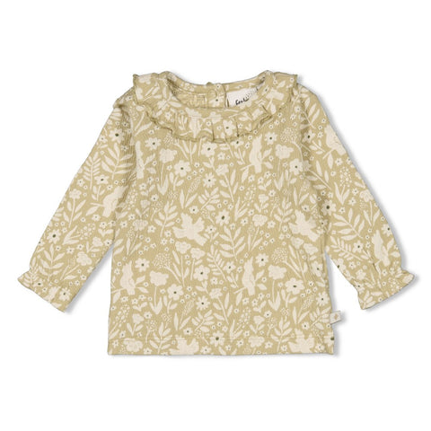 T-shirt lange mouw Feetje - Let your dreams blossom