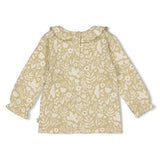T-shirt lange mouw Feetje - Let your dreams blossom
