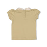 T-shirt met kraag Feetje - Let your dreams blossom