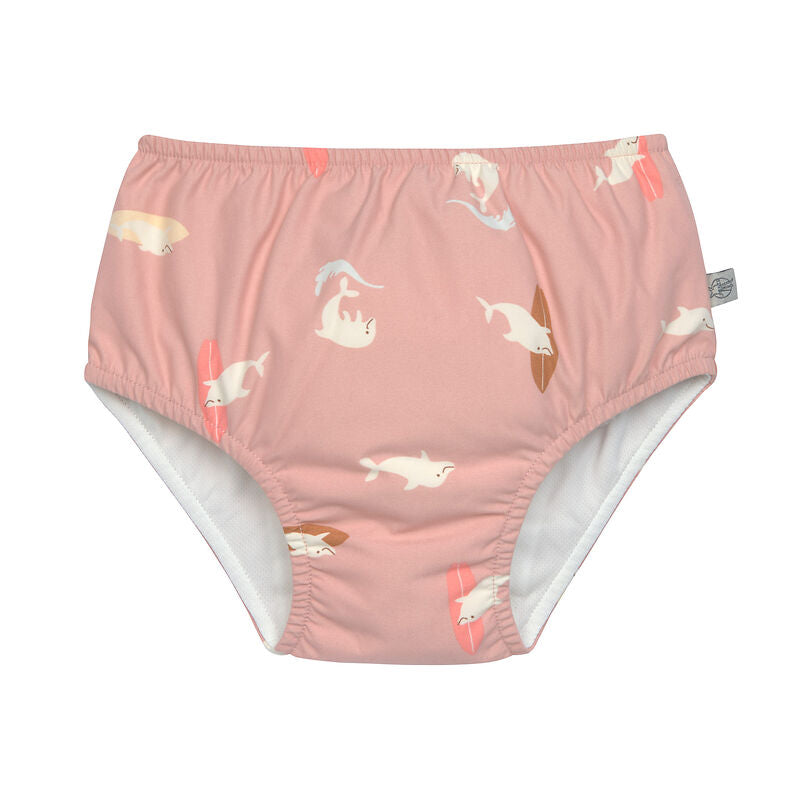 Babyzwembroek Lässig - Dolphin peach