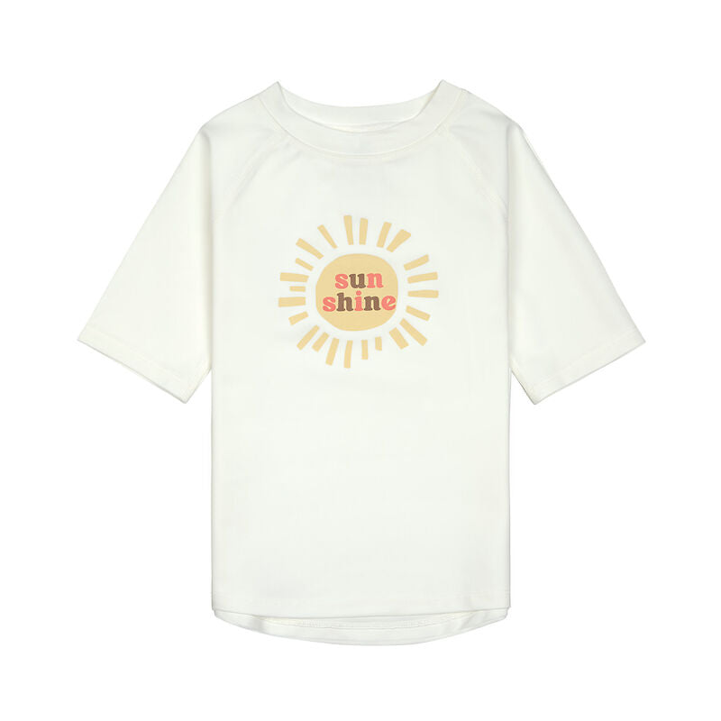 UV-zwemshirt met korte mouw Lässig - Rashguard sunshine sea salt