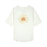 UV-zwemshirt met korte mouw Lässig - Rashguard sunshine sea salt