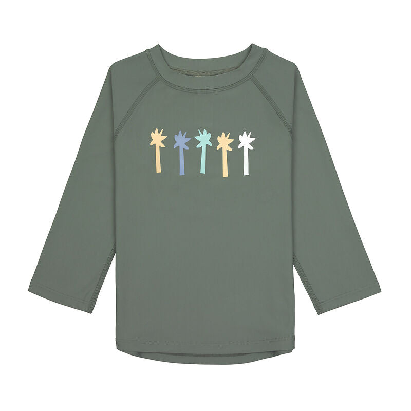 UV-zwemshirt met lange mouw Lässig - Palms deep