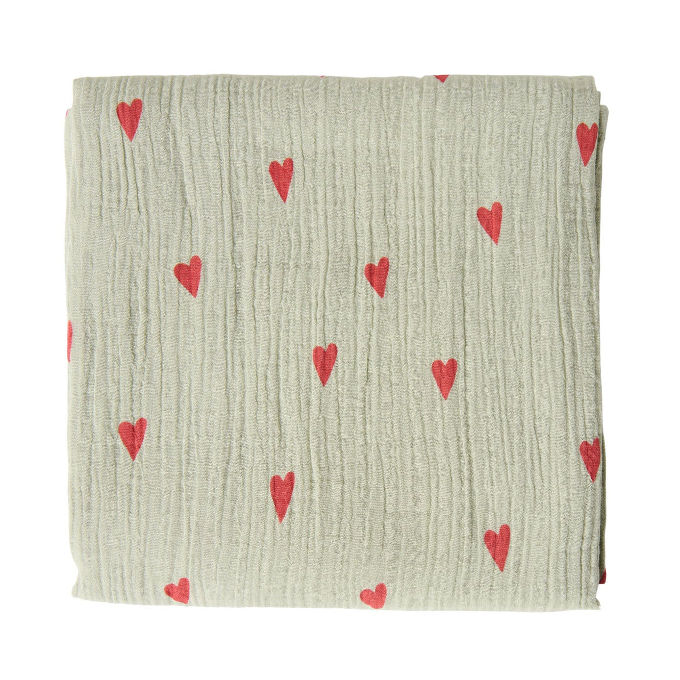 Tetradoek Studio Noos - Green Hearts Medium