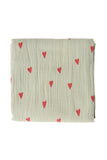 Tetradoek Studio Noos - Green Hearts Large
