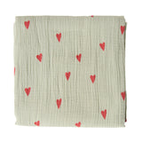 Tetradoek Studio Noos - Green Hearts Medium