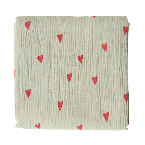 Tetradoek Studio Noos - Green Hearts Medium