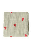 Tetradoek Studio Noos - Green Hearts Medium