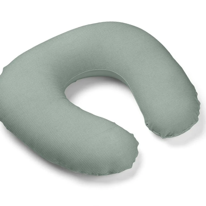 (Borst)voedingskussen Doomoo - Corduroy Green
