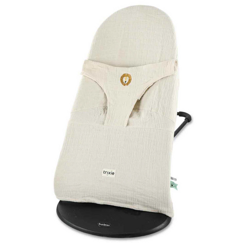 Hoes voor wippertje Trixie - voor BabyBjorn - Bliss Beige Mr Lion