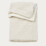 dekentje Meyco - Waffle Teddy Nature | 75x100cm