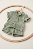 blouse Feetje - Summer Woven - Sea Green