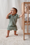 blouse Feetje - Summer Woven - Sea Green