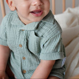 blouse Feetje - Summer Woven - Sea Green
