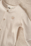 onesie Feetje - Honey Bear - Sand