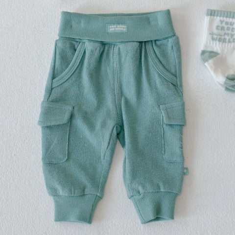 lange broek Feetje - You Croc my World  - Sea green