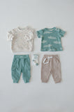 T-shirt Feetje - You Croc my World  - Sea Green