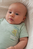 T-shirt Feetje - You Croc my World  - mint
