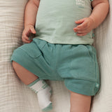 korte broek Feetje - You Croc my World  - Sea green