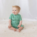 T-shirt badstof korte mouw Feetje - Seaside happiness