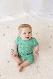 Short badstof Feetje - Seaside happiness