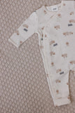 Onesie met omslagvoetje Feetje - Sleepy Sheepy