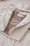 T-shirt Feetje - Brown Melange Cosy Cuddles