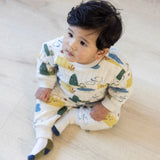 Trui Feetje - Mountain AOP