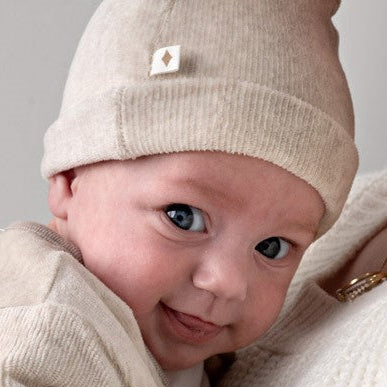 muts Feetje - Velours rib - The Cuddle Company