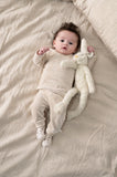Broek Feetje - velours rib - The Cuddle Company