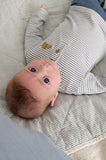 T-shirt lange mouw Feetje - Breakfast Buddy stripe