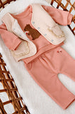 Broek Feetje - Forest Garden Roze