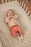 Broek Feetje - Forest Garden Roze