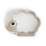 bordje Done by Deer - stick & stay Sheepy Sand bowl