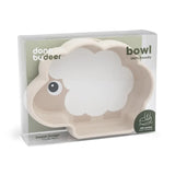bordje Done by Deer - stick & stay Sheepy Sand bowl