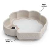bordje Done by Deer - stick & stay Sheepy Sand bowl