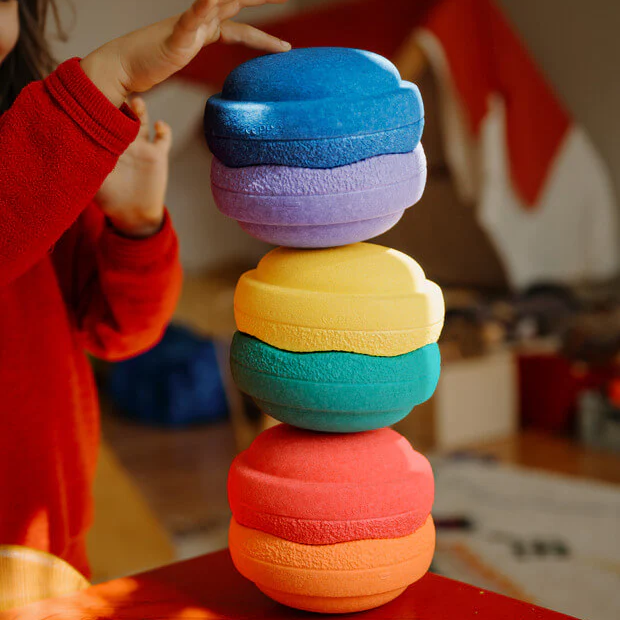 Stapelstein MINI colors rainbow basic