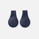 Leren swaddle clips Cloby - Navy Blue