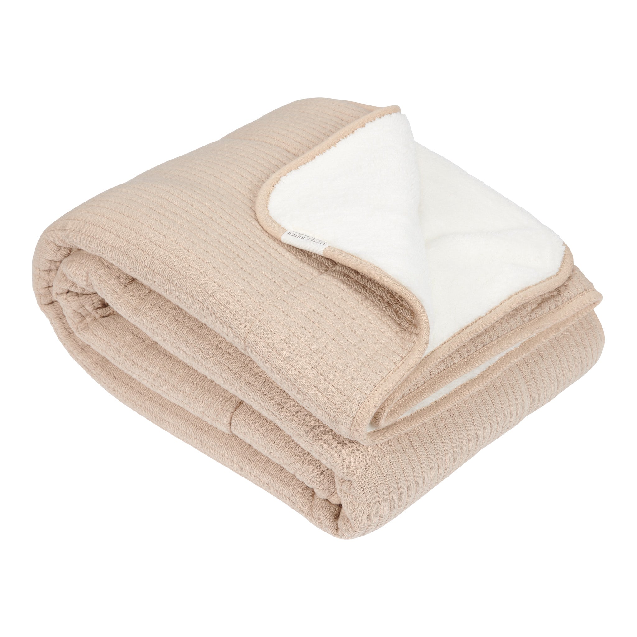 Wiegdeken Little Dutch - Pure beige