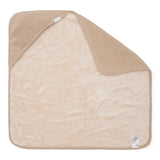 Gebreide omslagdoek Little Dutch - Beige